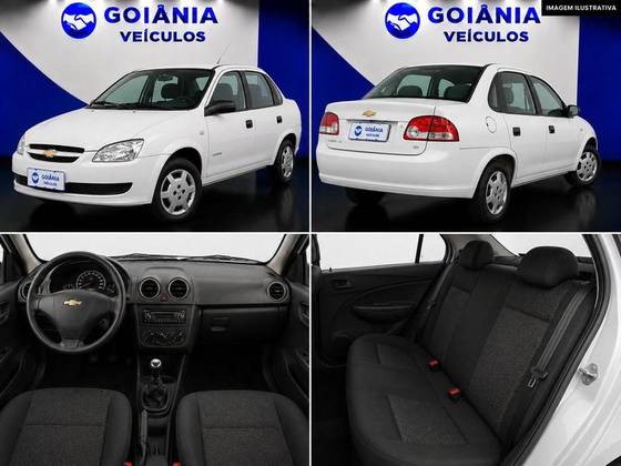 CHEVROLET CLASSIC 1.0 MPFI ADVANTAGE 8V FLEX 4P MANUAL